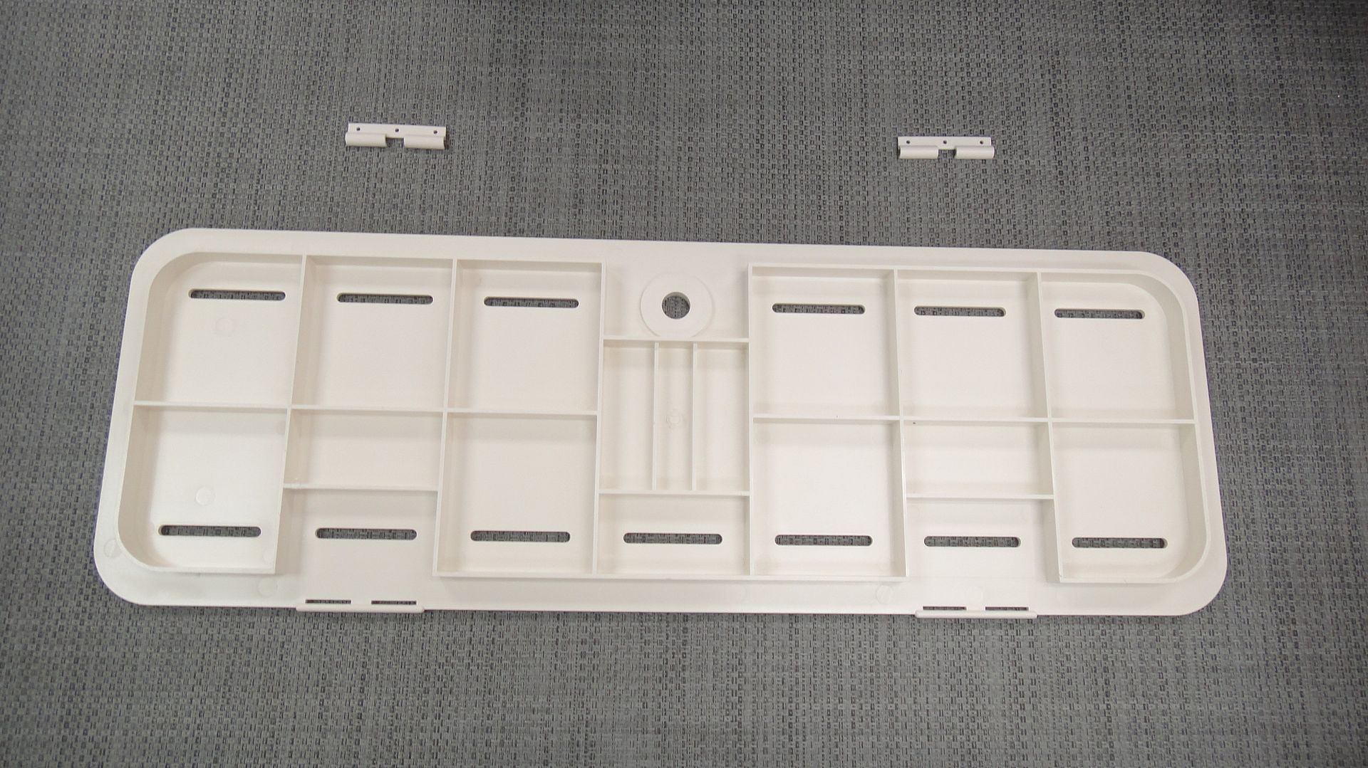 LARSON GLASTRON BOAT OEM SKI LOCKER DOOR COVER LID HATCH NEW WITH HINGE